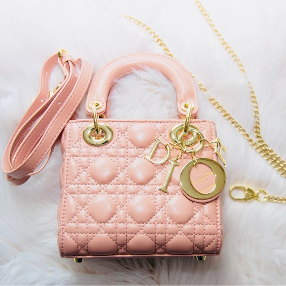 Lady Dior Micro Bag